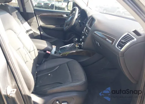 2014 Audi Q5 2.0T Premium z USA, uszkodzony, nr VIN WA1LFAFP4EA074006